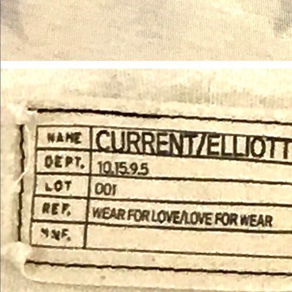 Current Elliot Stars Tank Top - Picture 4 of 4